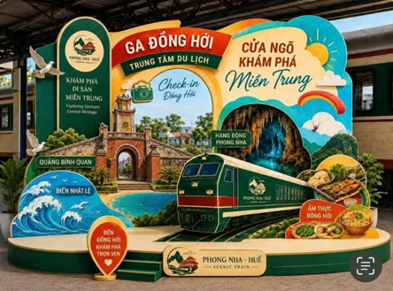 Tickets for Hue - Phong Nha tourist train go on sale